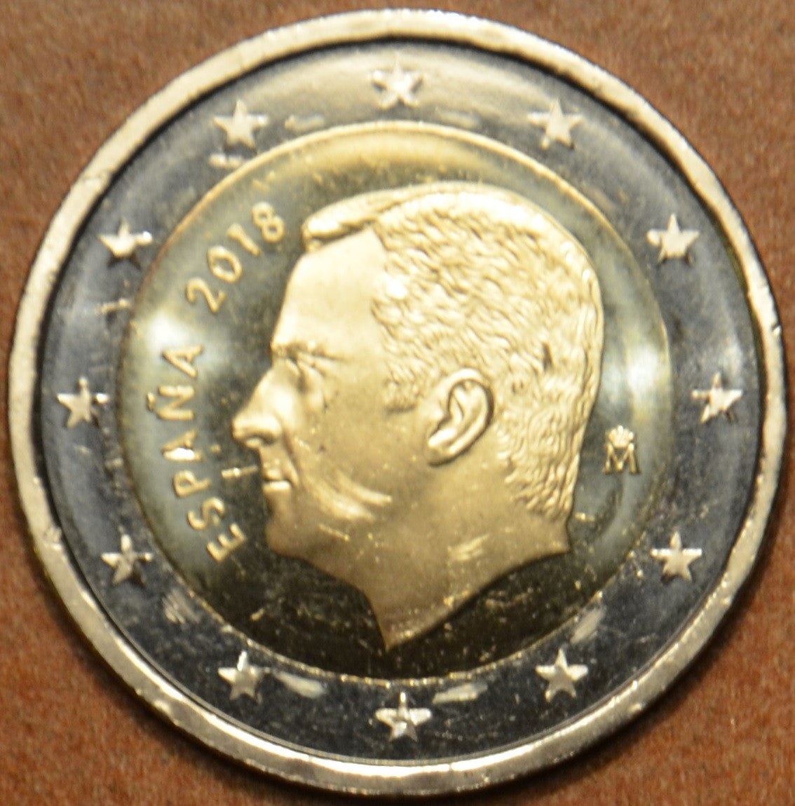 2 euro Spanyolország 2018 (UNC)