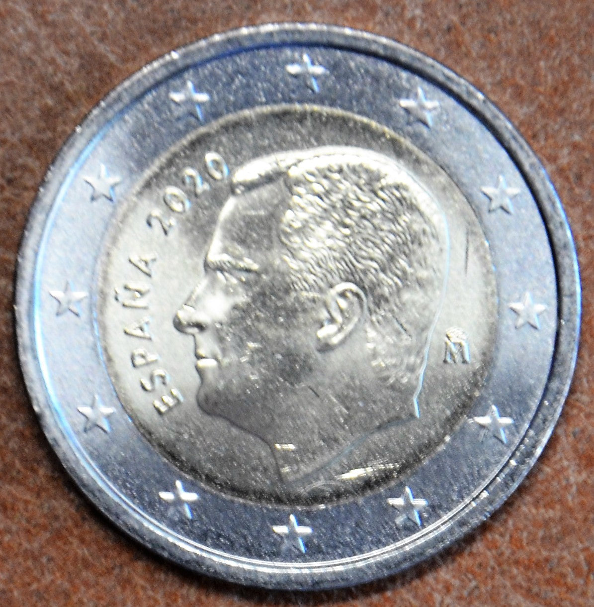 2 euro Spanyolország 2020 (UNC)