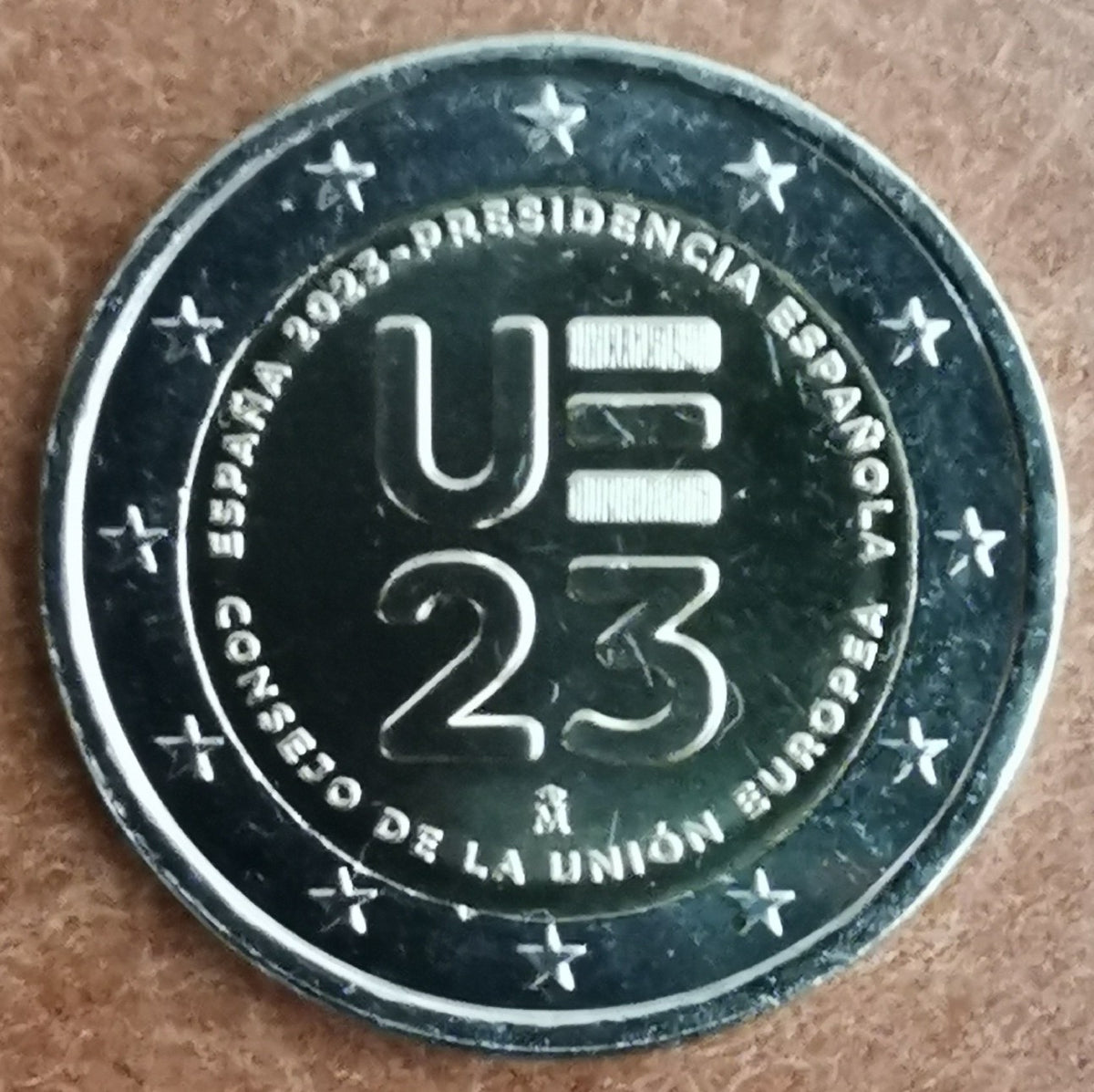 2 Euro Spanyolország 2023 - Az EU elnökség (UNC)