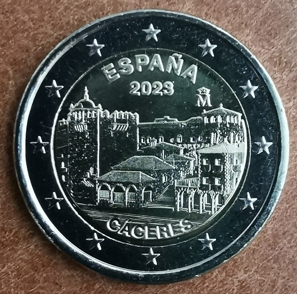 2 Euro Spanyolország 2023 - Caceres (UNC)