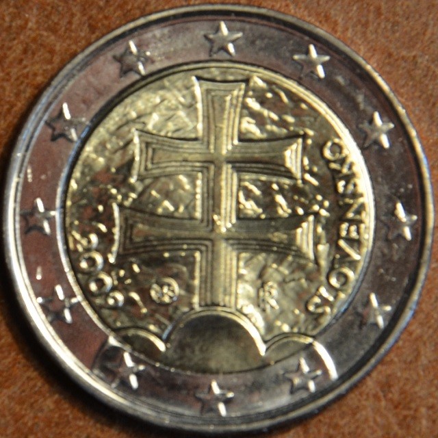 2 Euro Szlovákia 2009 (UNC)