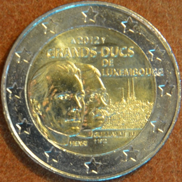2 Euro Luxemburg 2012 - IV. Vilmos halálának 100. évfordulója (UNC)