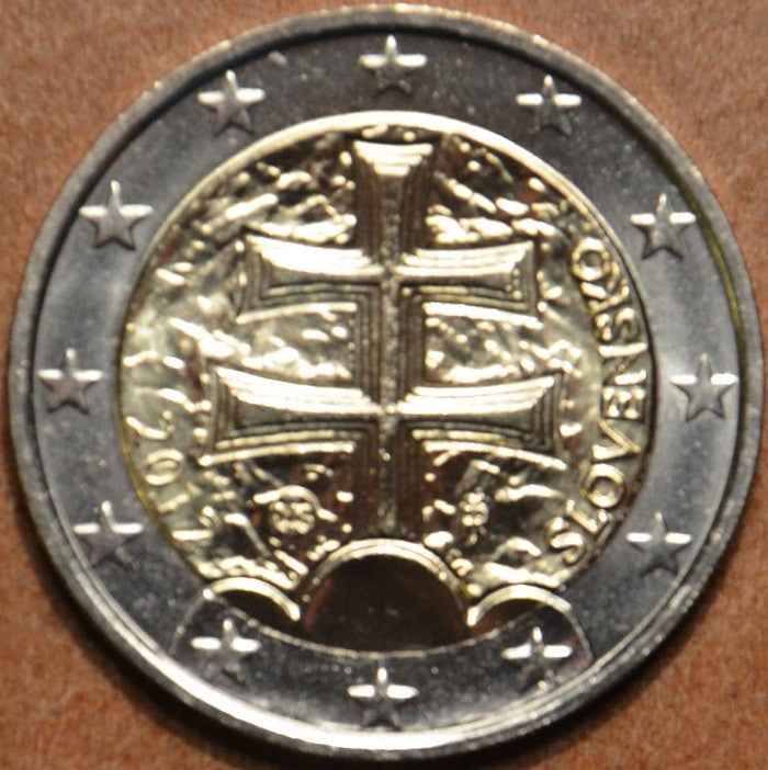 2 Euro Szlovákia 2012 (UNC)