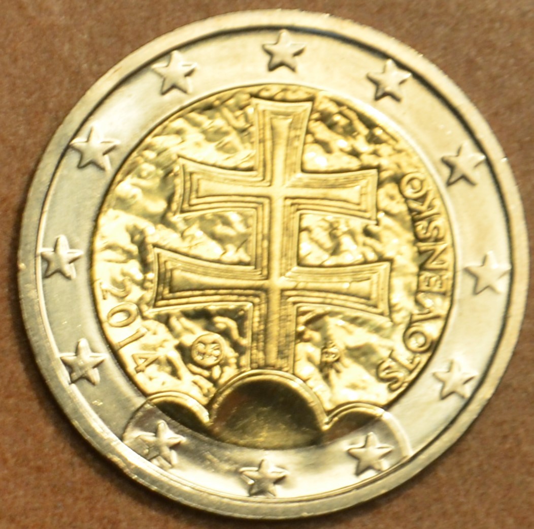 2 Euro Szlovákia 2014 (UNC)
