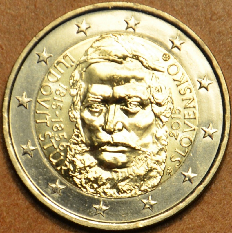 2 Euro Szlovákia 2015 - Ludovit Stur (UNC)