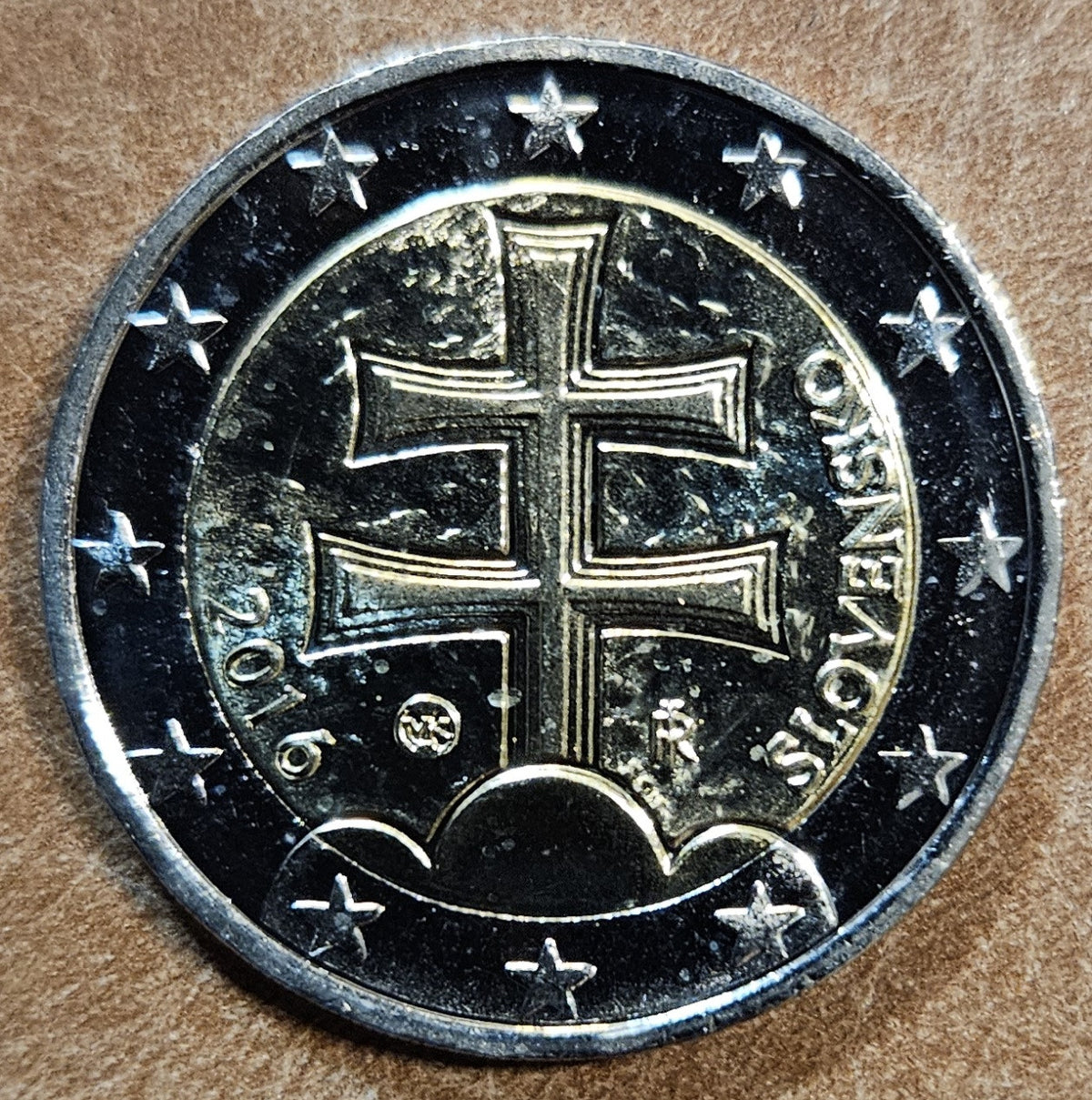 2 Euro Szlovákia 2016 (UNC)