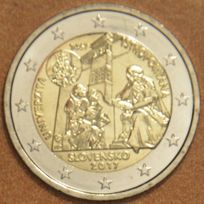 2 Euro Szlovákia 2017 - Univerzita Istropolitana (UNC)