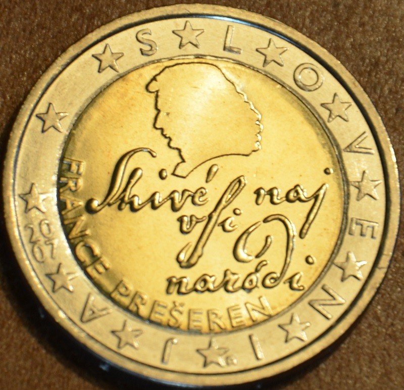 2 Euro Szlovénia 2007 (UNC)