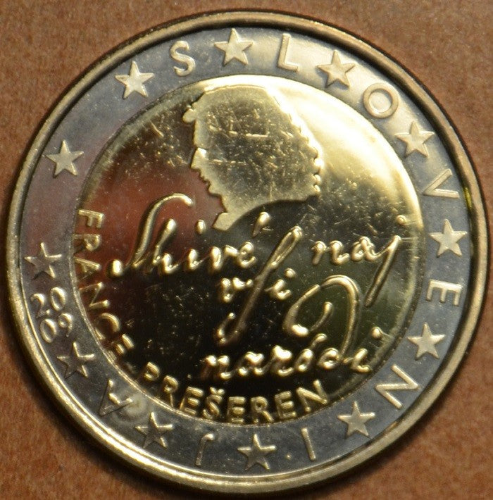 2 Euro Szlovénia 2009 (UNC)