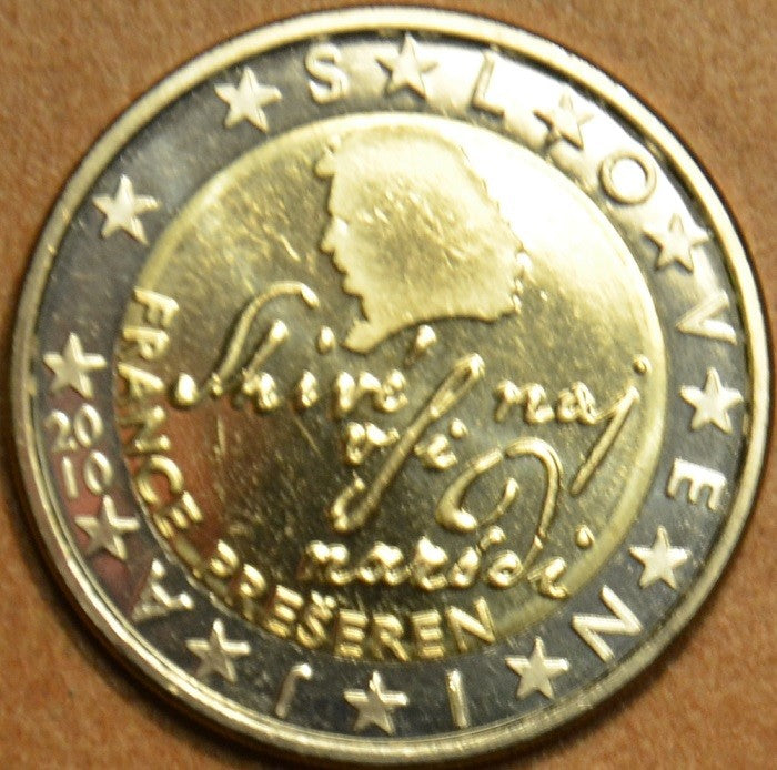 2 Euro Szlovénia 2010 (UNC)