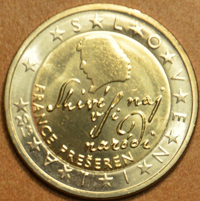 2 Euro Szlovénia 2013 (UNC)