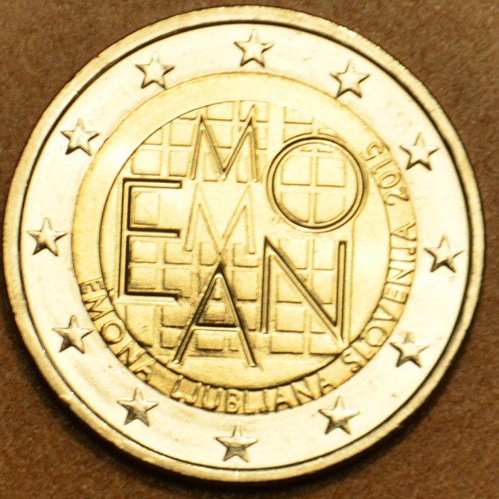 2 Euro Szlovénia 2015 - Emona 2000 éve (UNC)