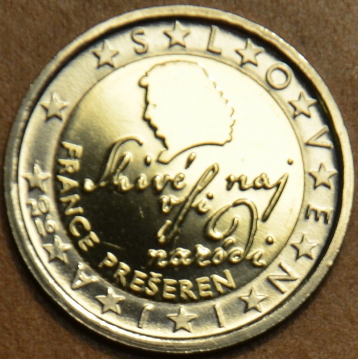 2 Euro Szlovénia 2016 (UNC)