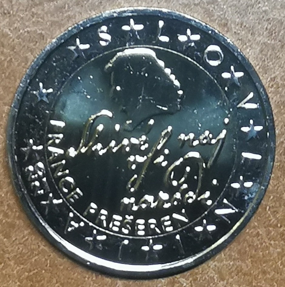 2 Euro Szlovénia 2021 (UNC)