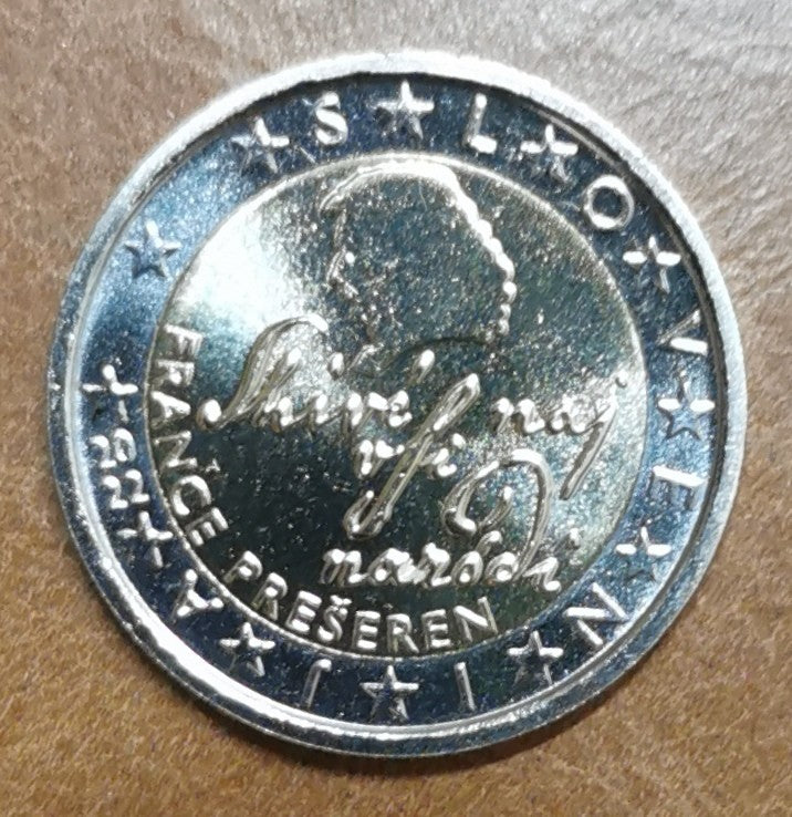 2 Euro Szlovénia 2022 (UNC)