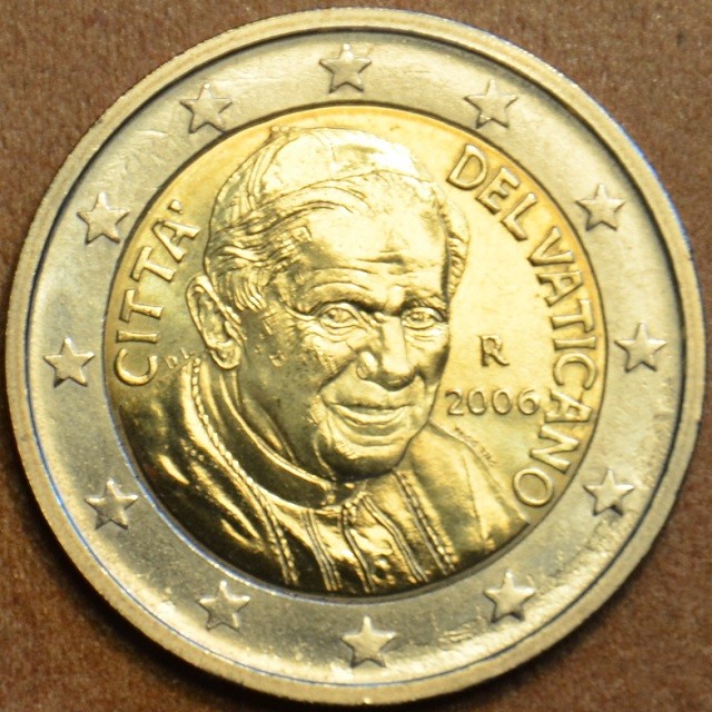 2 Euro Vatikán 2006 - XVI. Benedek (BU)