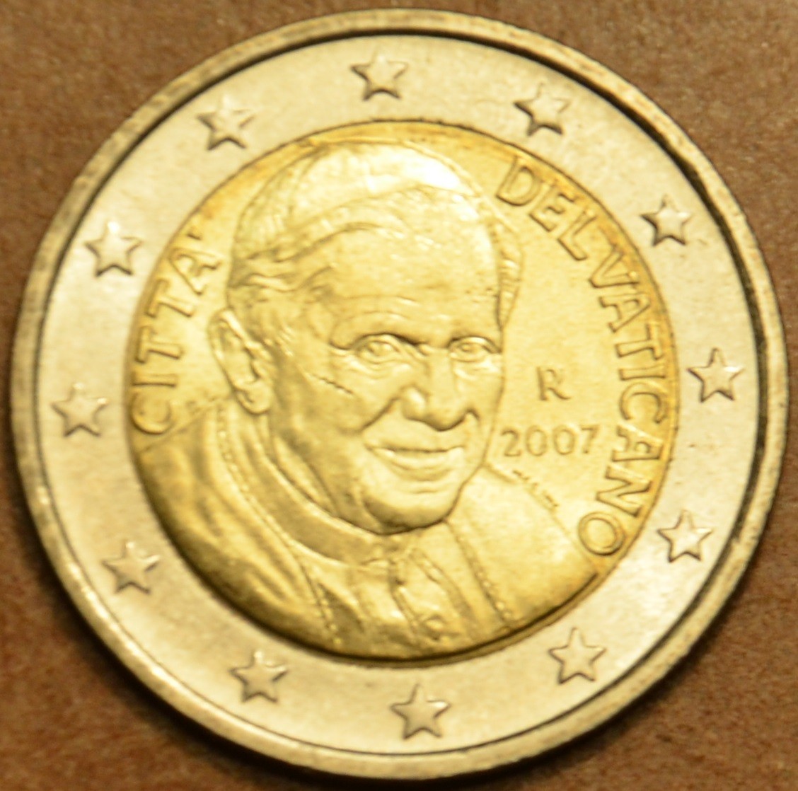 2 Euro Vatikán 2007 (BU)