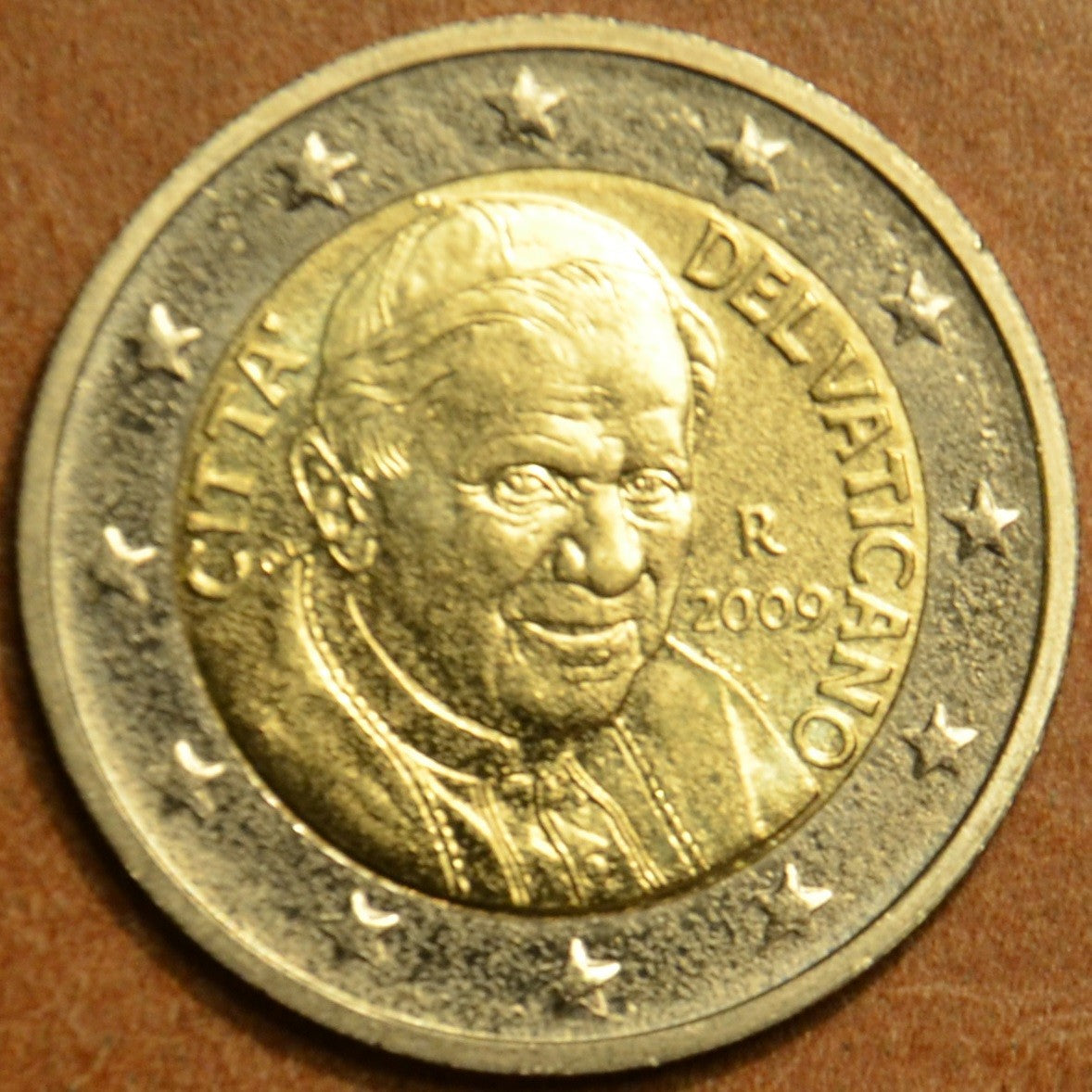 2 Euro Vatikán 2009 (BU)