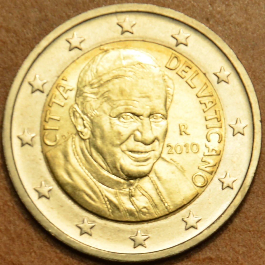 2 Euro Vatikán 2010 (BU)