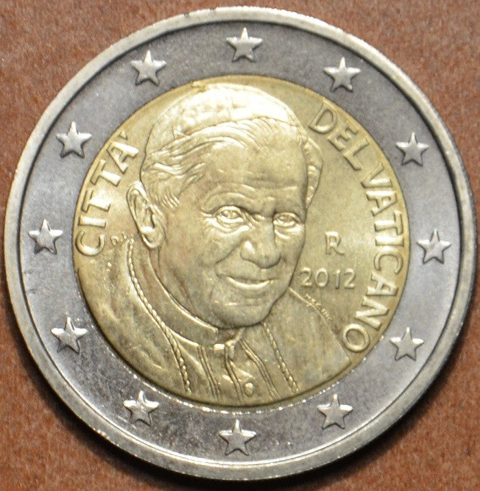 2 Euro Vatikán 2012 (BU)