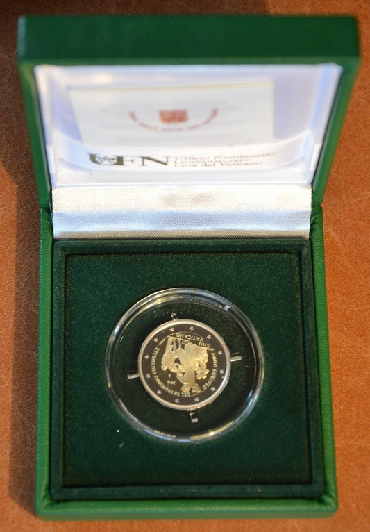 2 Euro Vatikán 2018 - A kulturális örökség európai éve (Proof)