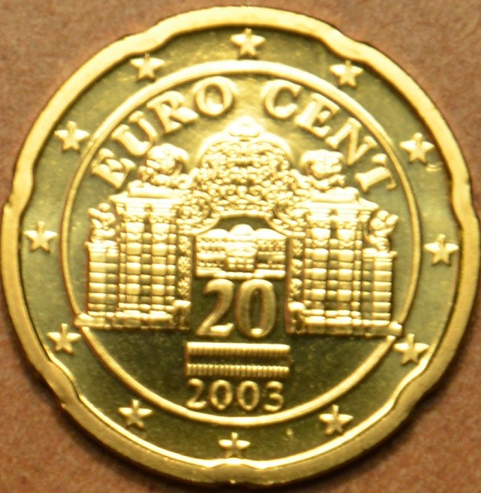20 cent Ausztria 2003 (UNC)