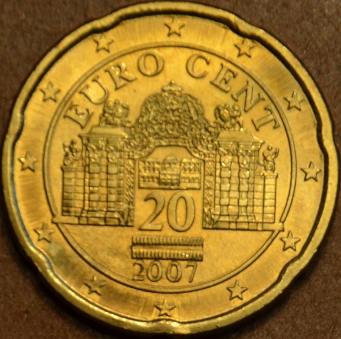 20 cent Ausztria 2007 (UNC)
