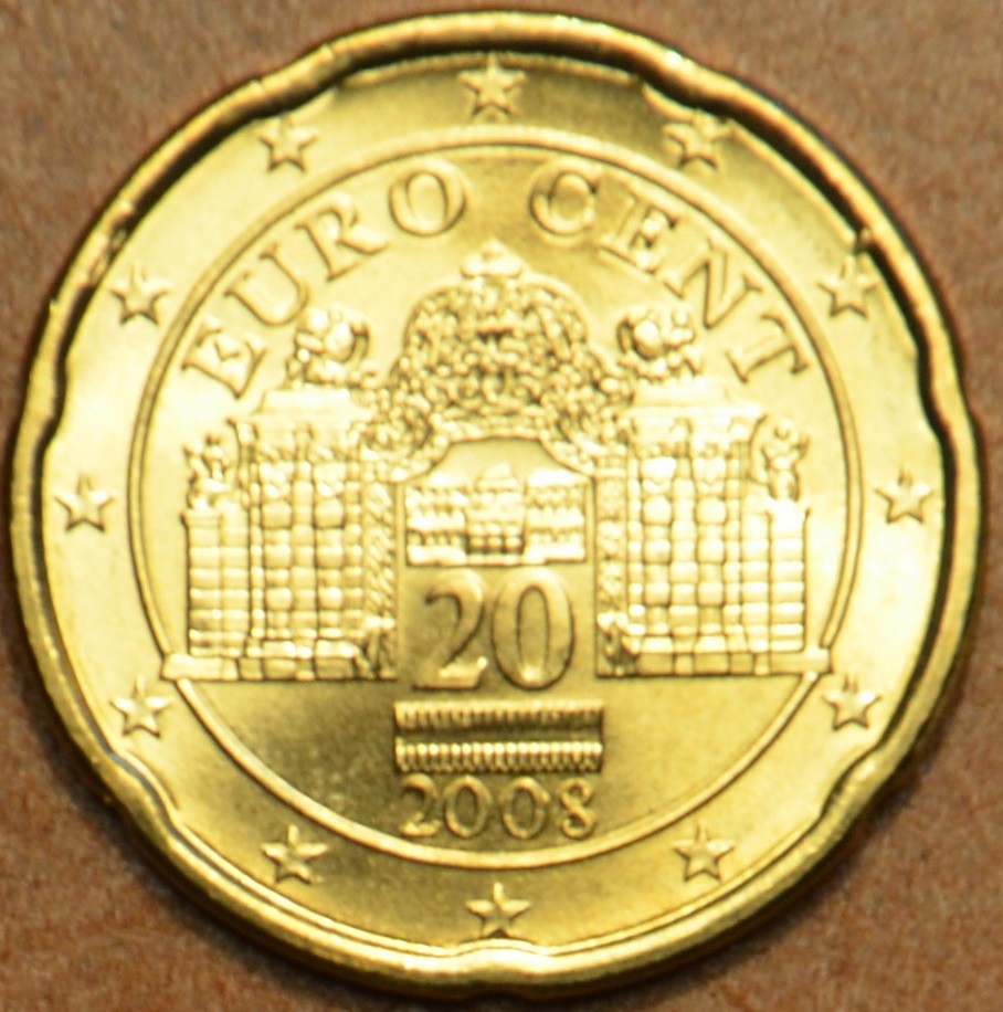 20 cent Ausztria 2008 (UNC)