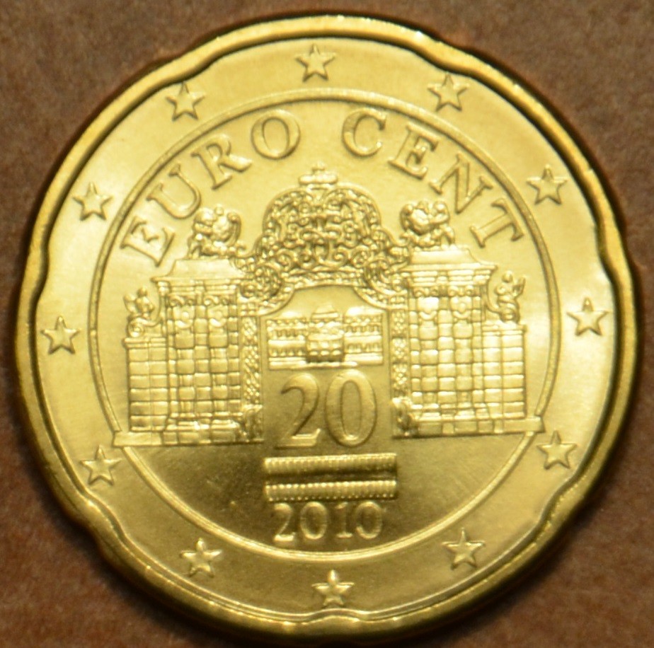 20 cent Ausztria 2010 (UNC)