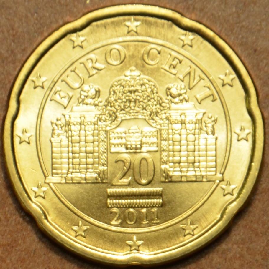 20 cent Ausztria 2011 (UNC)