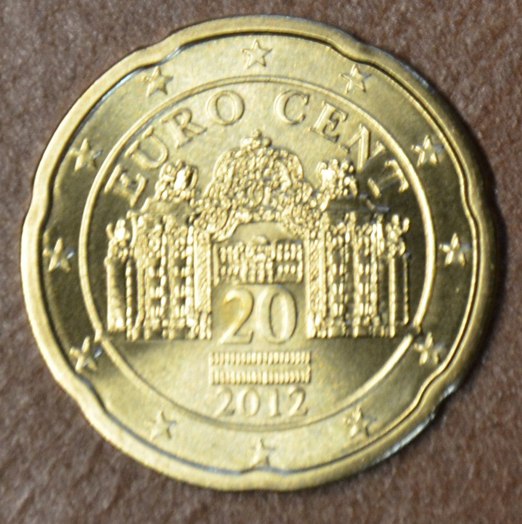 20 cent Ausztria 2012 (UNC)