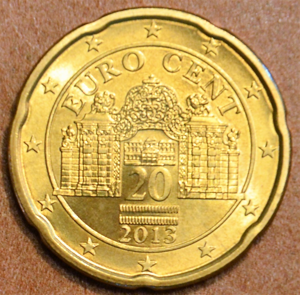 20 cent Ausztria 2013 (UNC)
