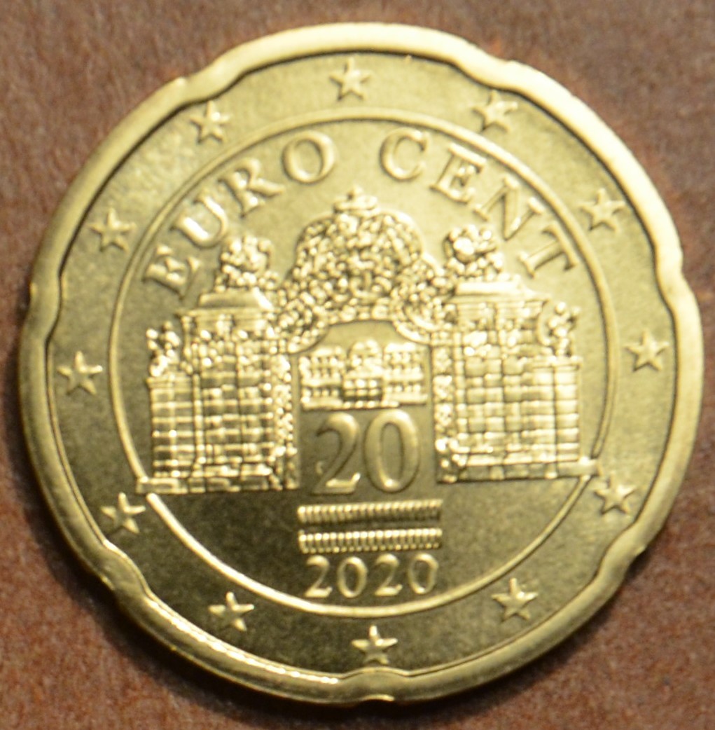 20 cent Ausztria 2020 (UNC)