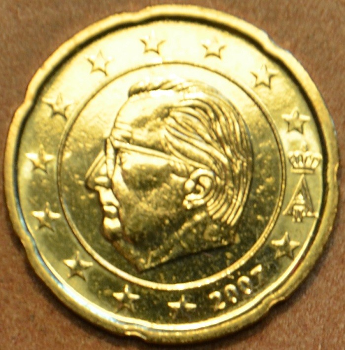 20 cent Belgium 2007 (UNC)