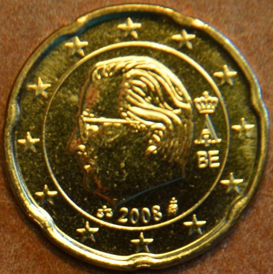 20 cent Belgium 2008 (UNC)