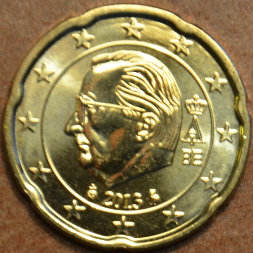 20 cent Belgium 2013 (UNC)
