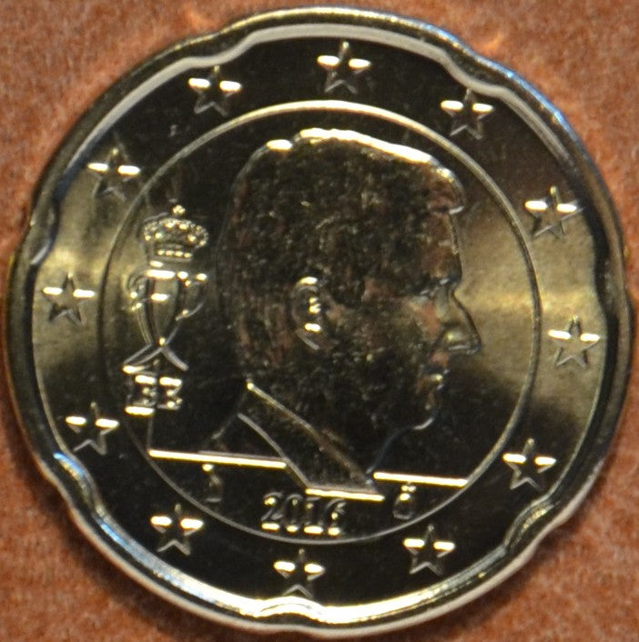 20 cent Belgium 2016 (UNC)