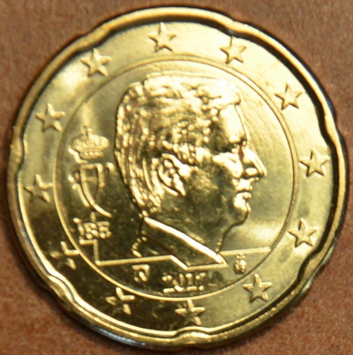 20 cent Belgium 2017 (UNC)