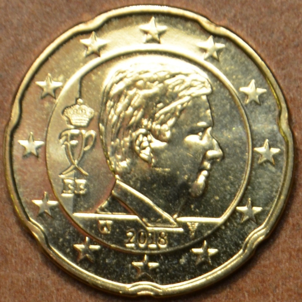 20 cent Belgium 2018 (UNC)