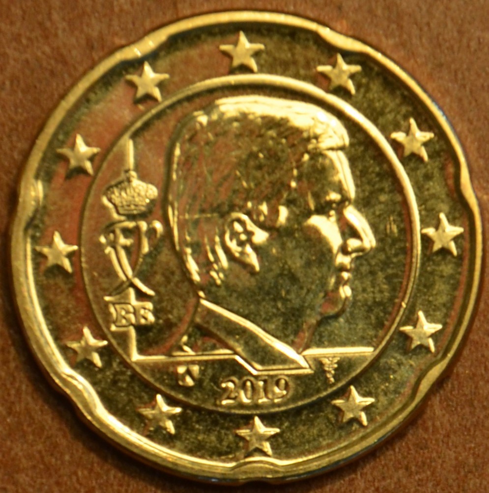 20 cent Belgium 2019 (UNC)