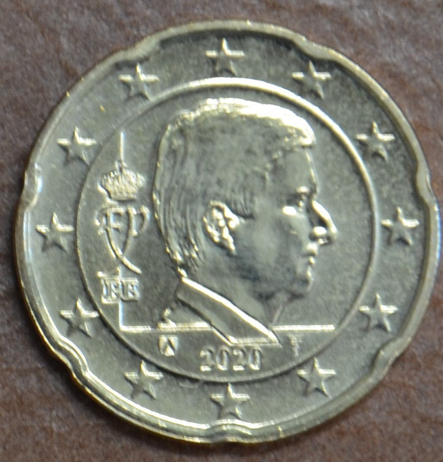20 cent Belgium 2020 (UNC)