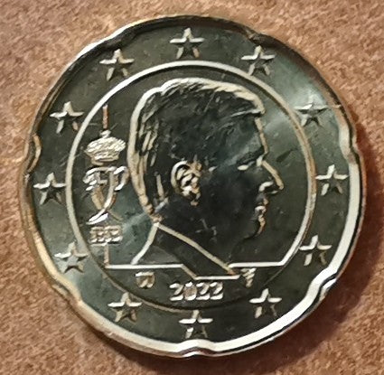 20 cent Belgium 2022 (UNC)