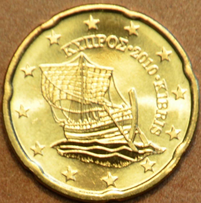 20 cent Ciprus 2010 (UNC)