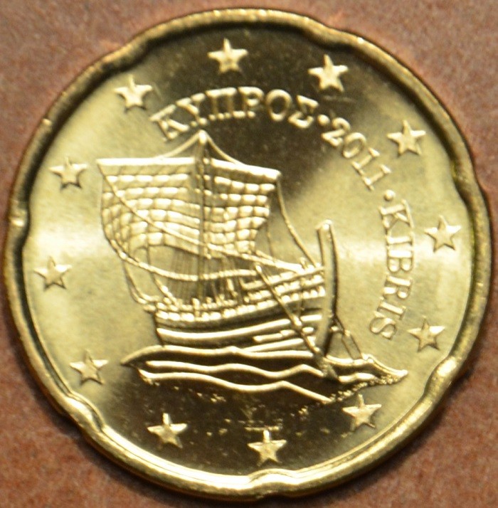 20 cent Ciprus 2011 (UNC)