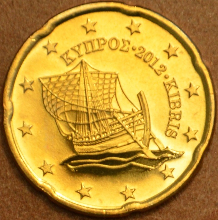 20 cent Ciprus 2012 (UNC)
