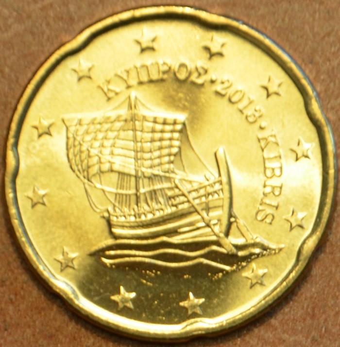 20 cent Ciprus 2013 (UNC)