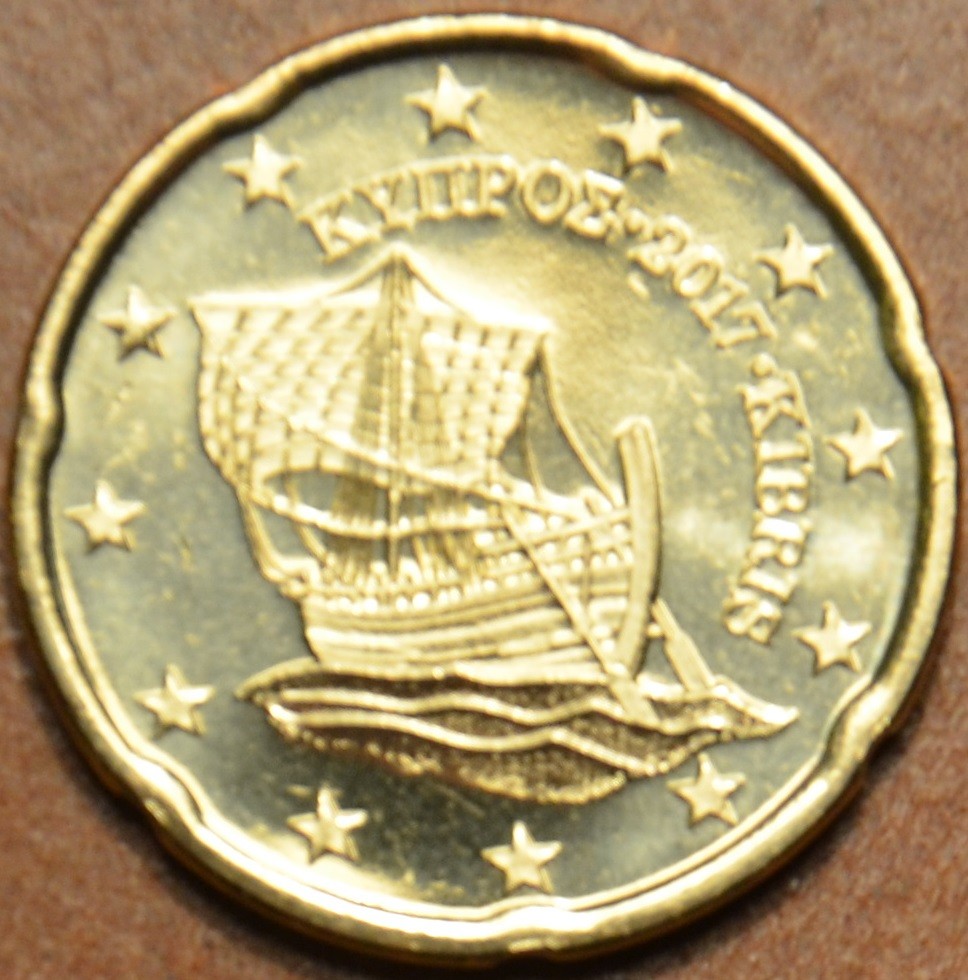 20 cent Ciprus 2017 (UNC)