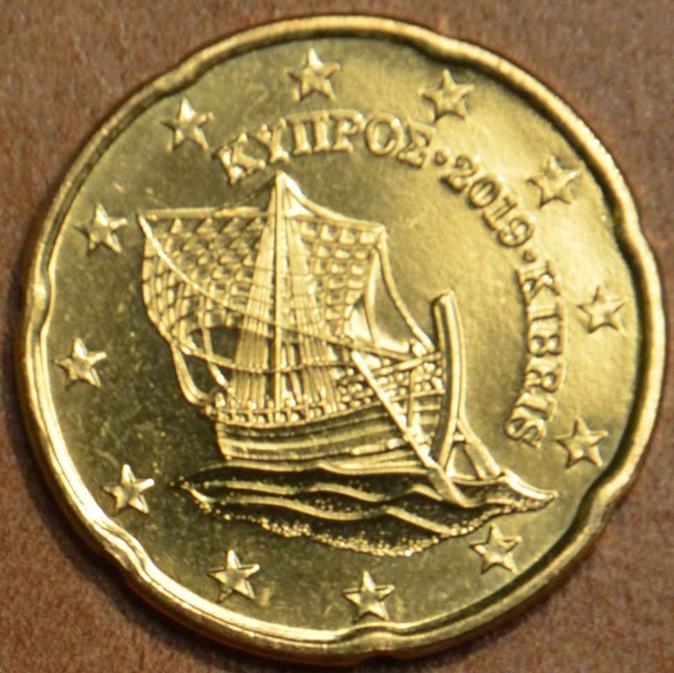 20 cent Ciprus 2019 (UNC)