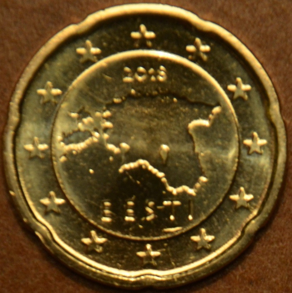 20 cent Észtország 2018 (UNC)