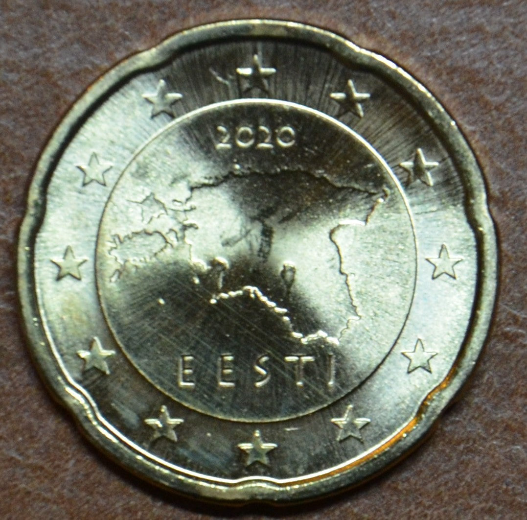 20 cent Észtország 2020 (UNC)